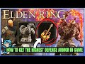 How to Get the Best Armor Set & Magma Weapon in Elden Ring - New Patches Quest Update & Guide!