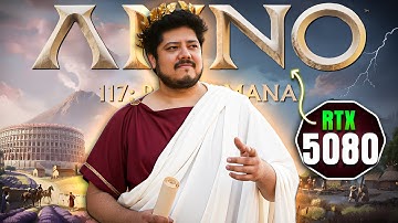 #1 | Building a Roman Empire on RTX 5080 | Anno 117: Pax Romana | Full Gameplay | 2K Graphics