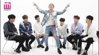 iKON Engsub Japanese Interview with Model Press