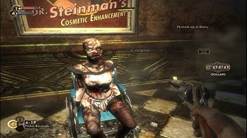 bioshock part 3 - GRENADES!!!!