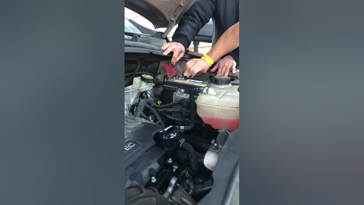 2018 Buick Encore Preferred 2WD Car Battery Swap - YouTube