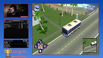 The Sims Bustin Out: Debug (Bust Out)% in 2:59.47ms