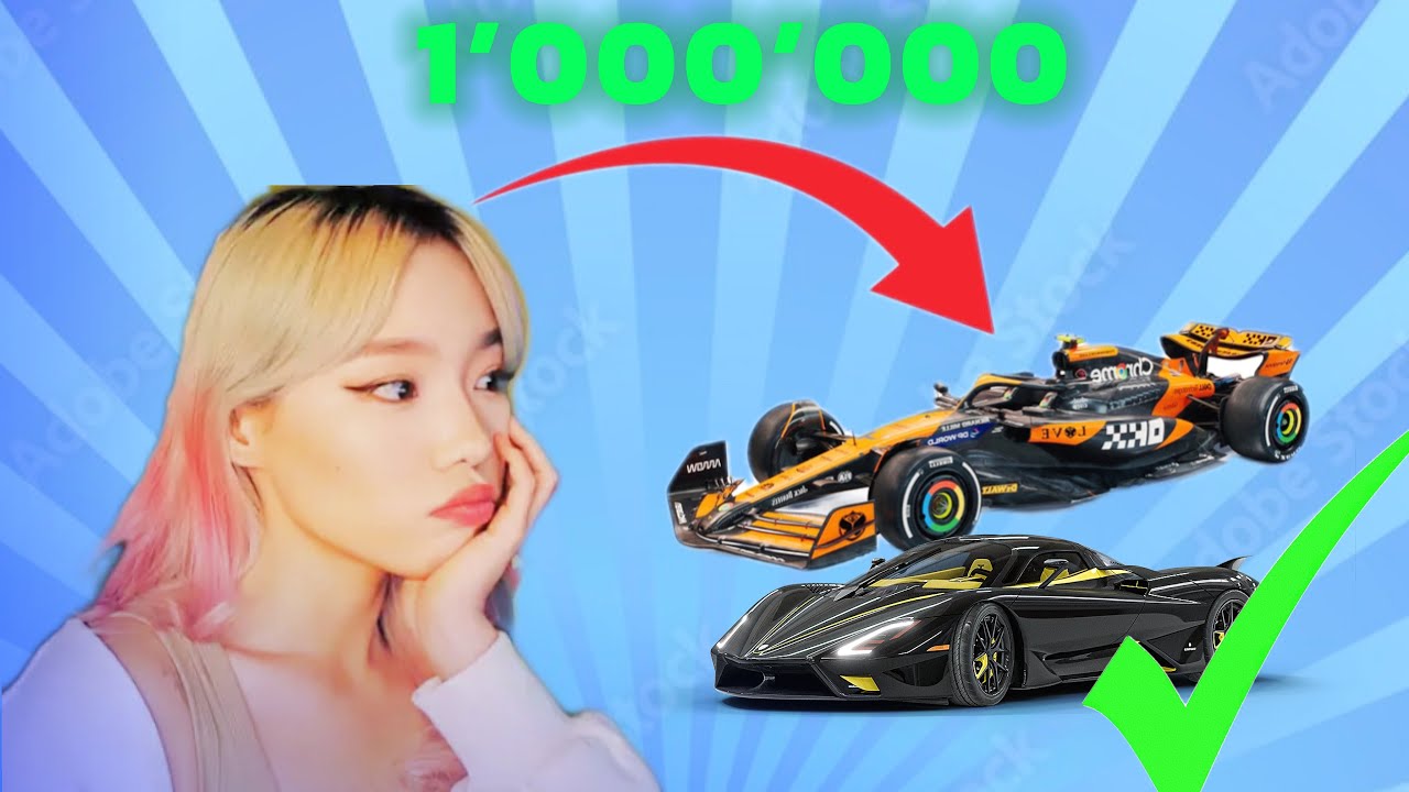 1 САЯ ТӨГРӨГӨӨР ХЭДЭН МАШИН АВЧ БОЛОХ ВЭ?🤔❤️🔫