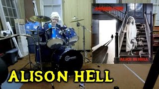 Alison Hell - Annihilator Drum Cover