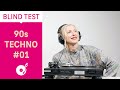Blind test  90s techno 1  episode 2 electronic beats tv