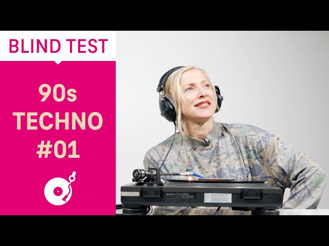 Blind Test // 90s Techno #1 - Episode 2 (Electronic Beats TV) class=