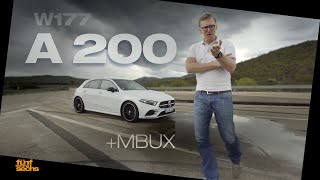 The AllNew 2019 Mercedes A 200 / Test Drive & Review (German)