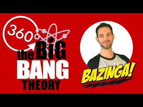 ✴360° BAZINGA Mode ✦ The Big Bang Theory ✦ Slot Machine Pokie