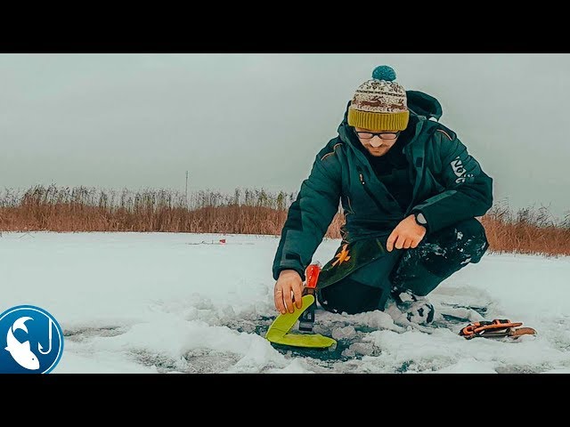 Первый лед, рыбалка на жерлицы. Открытие сезона зимней рыбалки