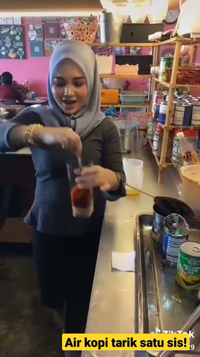 awek kedai air 💯
