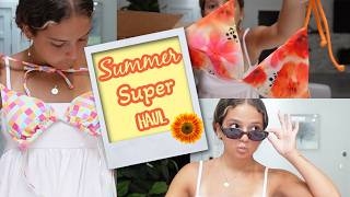 SUMMER SUPER HAUL | VLOG#2264