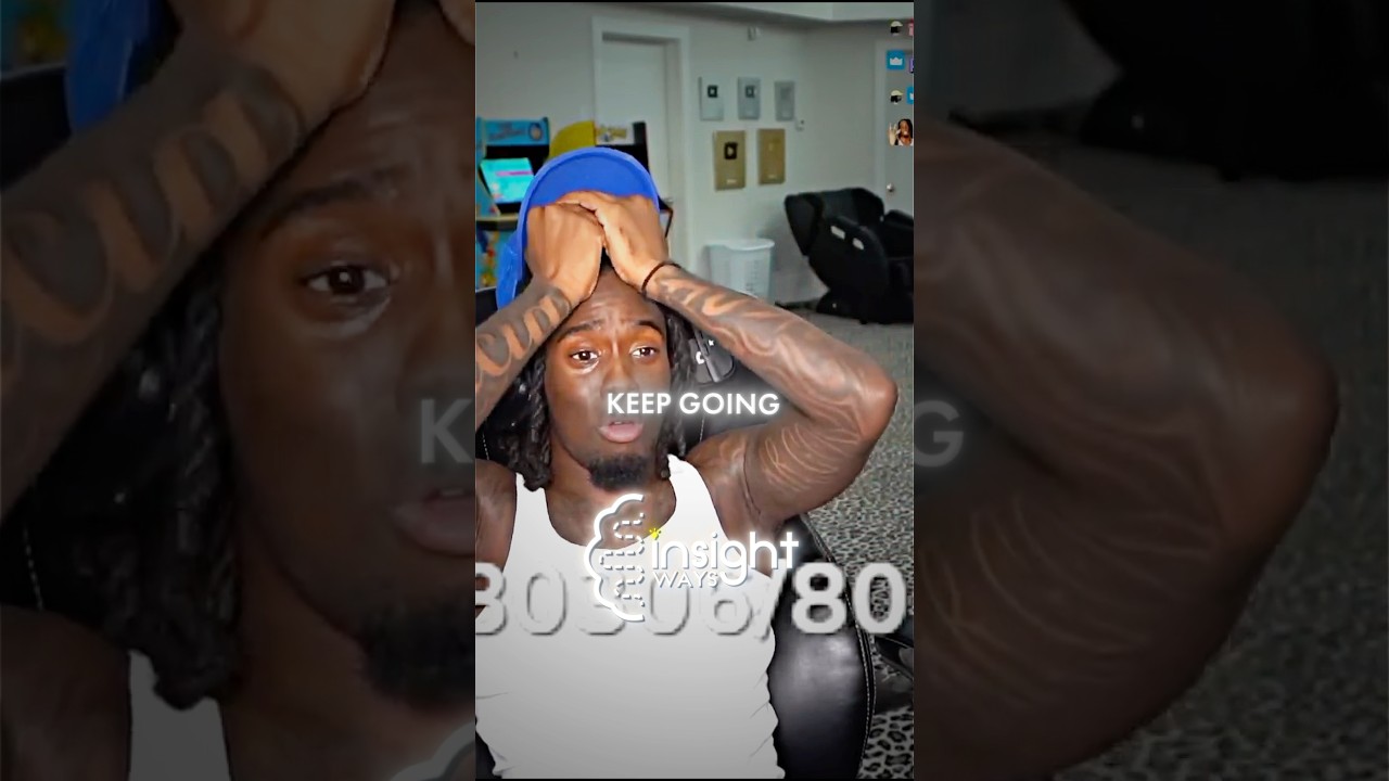 Kai Cenat Emotional Moment With His Mom ❤