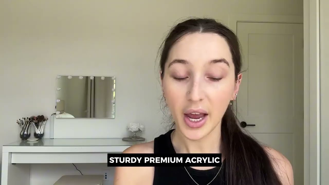 Weiai Acrylic Dryer Sheet Holder, Clear Dryer Sheets Box Container  Review