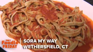 Sora My Way | Foodie Friday