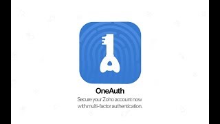 Zoho Oneauth - Multi-Factor Authentication App To Secure Your Account