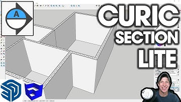 Easy HATCHING in SketchUp with Curic Section Lite