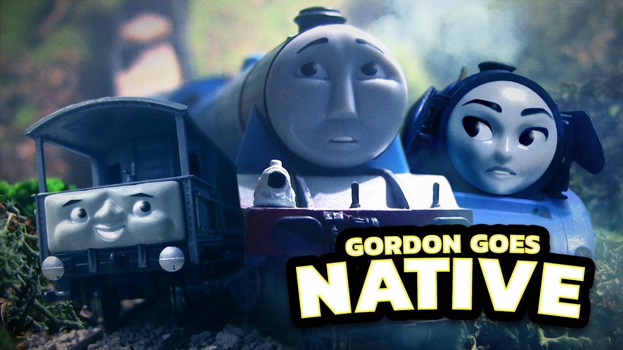 Tank Trouble 1 >> Thomas & Friends: Gordon Goes Native | Thomas Creator Collective | Thomas & Friends - YouTube Tank Trouble 1 >> Thomas & Friends: Gordon Goes Native | Thomas Creator Collective | Thomas & Friends - YouTube