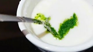 Dahi Wali Hari Chutney|Curd Coriander Chutney❤ shorts shortfeed youtubeshorts viral