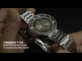 平錶論壇第五十三回：Ricoh Crystal 21 jewels automatic watch