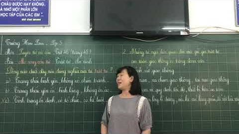 Tiếng Việt khối 5 - Tuần 23: LTVC - Mở rộng vốn từ Trật tự - An ninh