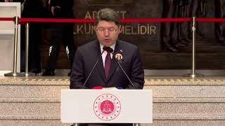 Bakan Tunç, Şehit Huriyet Savcısı Mehmet Selim Kirazı Anma Töreninde Konuşuyor. İstanbul