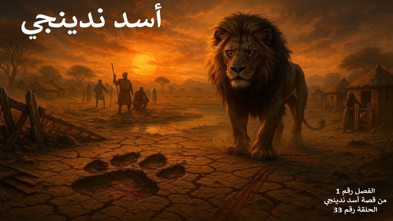 حلقة 33 - قصة أسد ندينجي (الفصل 1) — المستنقعات الجافة وبداية «قاتل ...