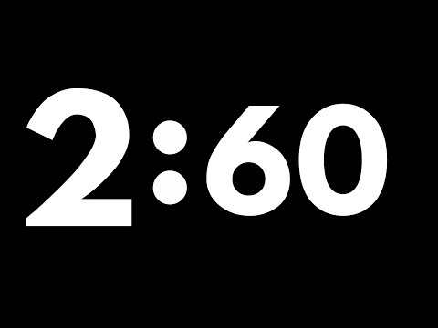 3 minute timer (3 Minute Timer counts down silently until it reaches 0:00, then Alarm sounds up)