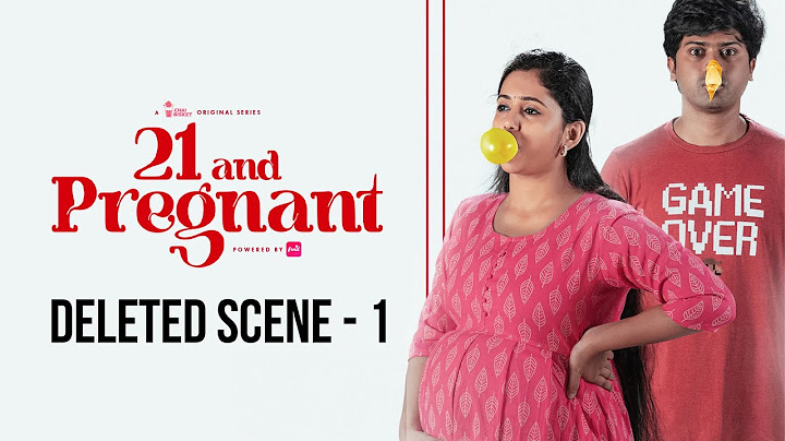 21 and Pregnant🤰| Deleted Scene - 1 | Anni Pregnancy Kits Enduku Rithwik?