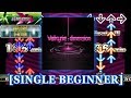 Ddr x2 valkyrie dimension single beginner 