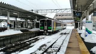 JR只見線 会津若松駅