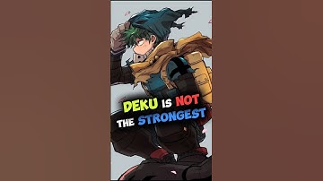 Top 5 Strongest Characters in My Hero Academia Ranked | Subscribe #anime #manga #mha