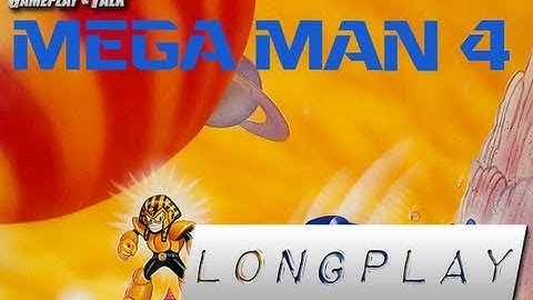 Longplay (w/commentary) - Mega Man 4 (NES)
