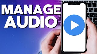 How To Manage AUDIO on MX Player Mobile Phone App screenshot 5