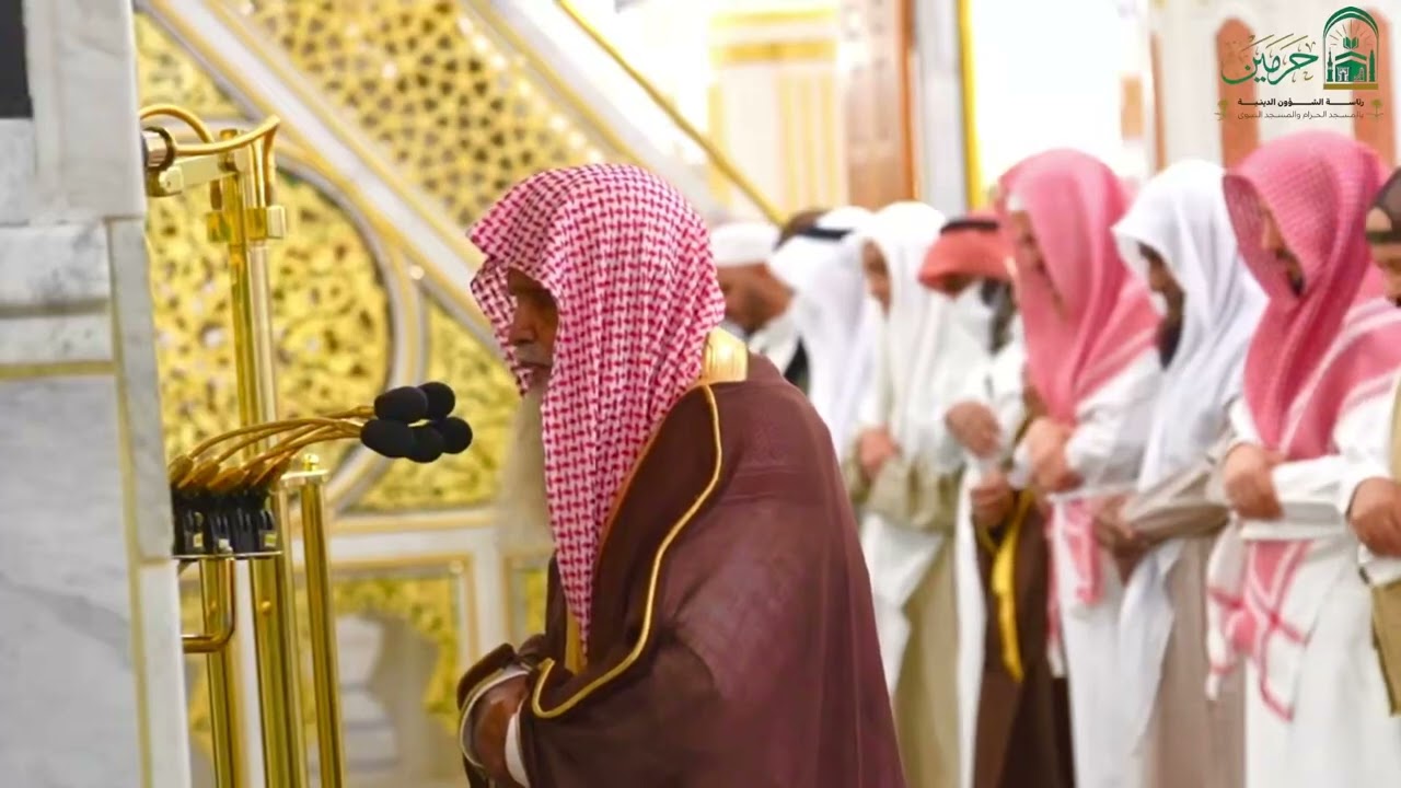 تلاوة فضيلة الشيخ د. ‎#علي_الحذيفي من صلاة المغرب الاربعاء ١٥ رمضان ١٤٤٧ هـ
