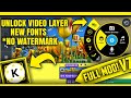 Kinemaster mod V7 | free download + Full Unlock!!