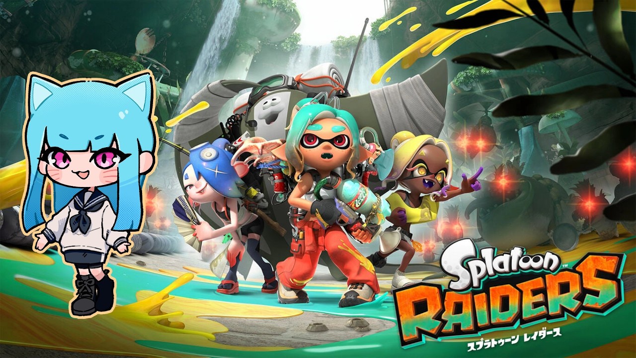 T.k　　　スプラトゥーン3 スマブラ 無限食堂 491階～【スプラトゥーン レイダース】 - YouTube