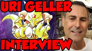 EXCLUSIVE URI GELLER VIDEO INTERVIEW! The Truth About The Kadabra Pokemon Card Ban and More!