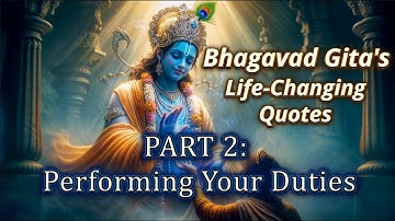 PART 2 of BHAGAVAD GITA