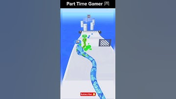 snake run race 😍 3d running game | level 4 | puzzle #shorts #trending #viral