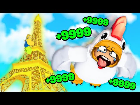 Video BUTTATI GIÙ DALLA TORRE ALTISSIMA DI ROBLOX!!