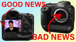 Canon R3 leaked pics: Good news, bad news