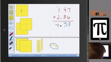 PiPad Mathematics: iPad Number Pieces app used to teach Adding and Subtracting Decimals