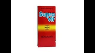 Kuşlar Için Vitamin Ilacı Supravit