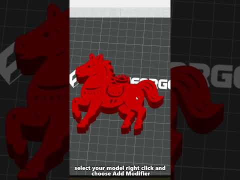 Need strength only where it matters? Watch this to learn how. #3dprinting #3dprintingtips #fyp