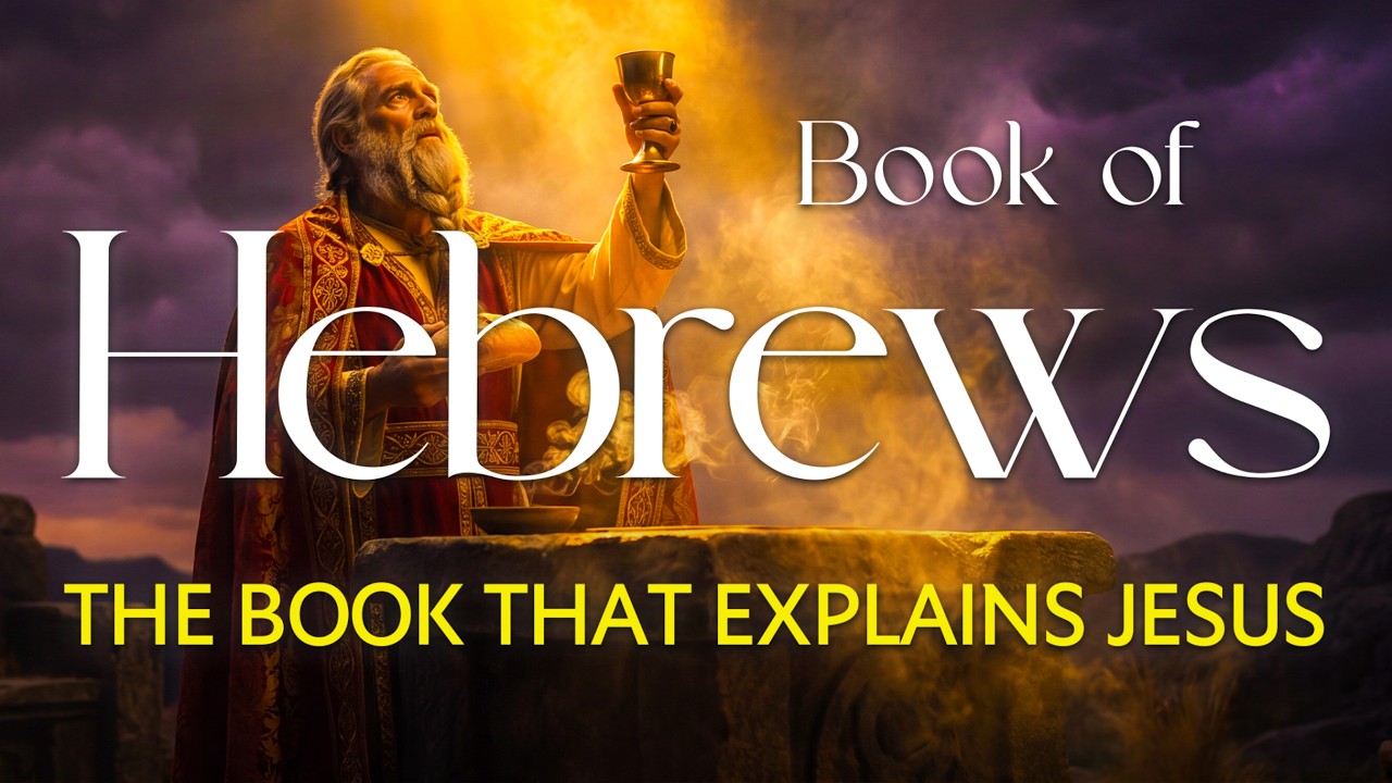 Fall Asleep to the Book of Hebrews | The Book That Explains Jesus + Rain