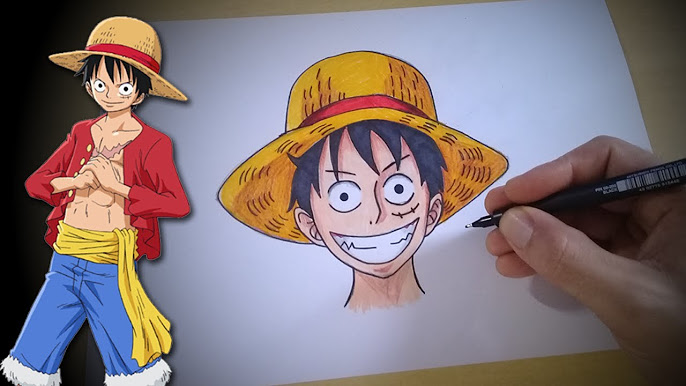 foto do luffy mandrake