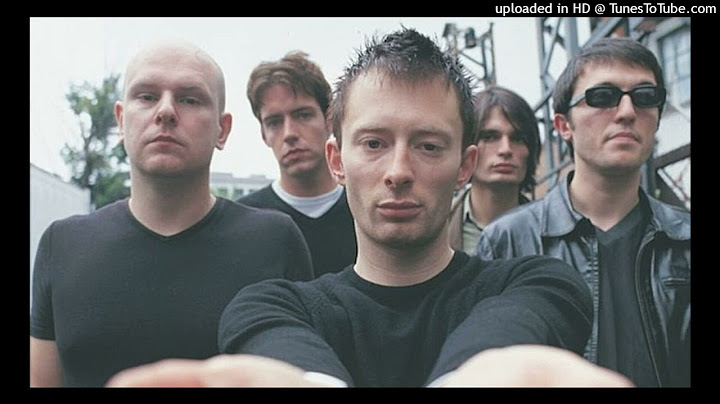 Karma Police Extended version - Extended performance video thumbnail