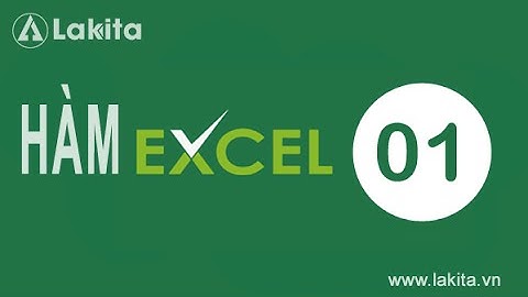 Hàm Excel | #1 Hướng dẫn sử dụng địa chỉ ô trong Excel