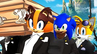 Sticks the Badger & Sonic the Hedgehog & Miles Tails Prower - Coffin Dance Song (Cover)