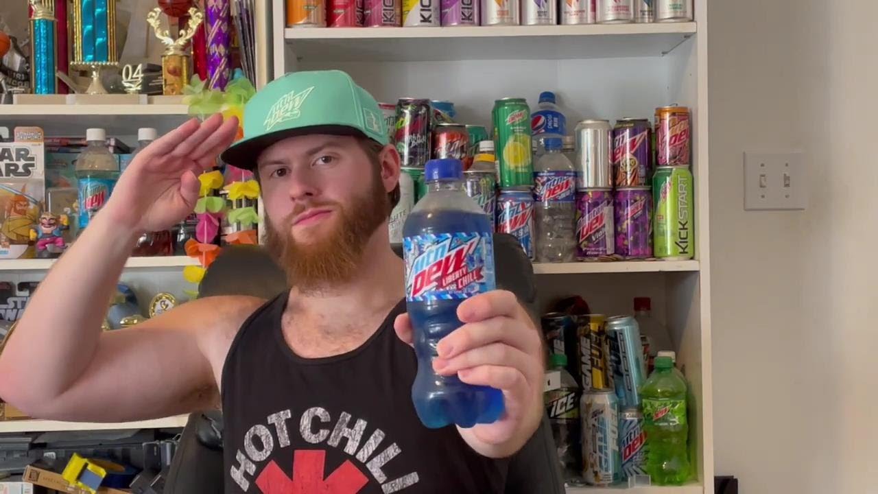 Mountain Dew Liberty Chill Review